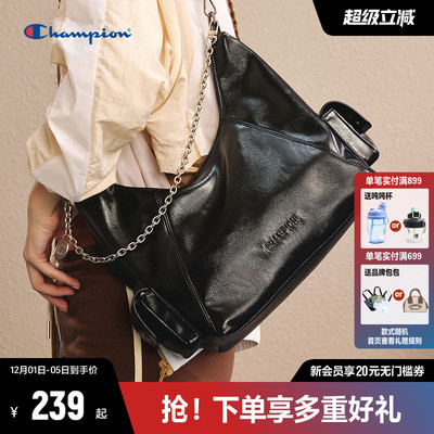 Champion冠军斜挎包女2025年新款