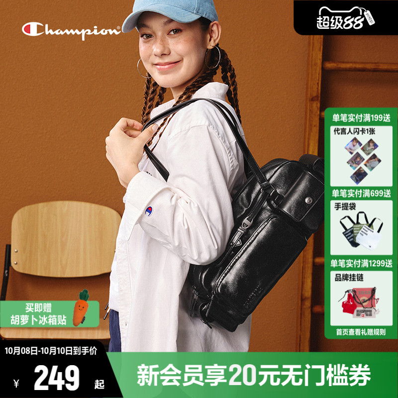 Champion冠军单肩包女2025新款