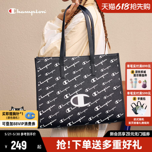 Champion冠军印花手提包