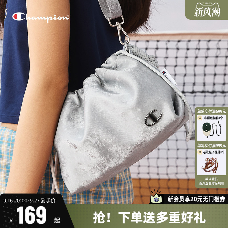 Champion冠军单肩斜挎包图片