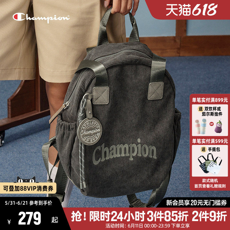 Champion冠军斜挎包女单肩包2026年春夏新款手提包大容量休闲包包