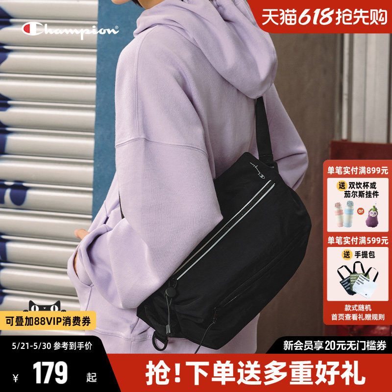Champion冠军快通包单肩包斜挎包女2026夏季新款大容量简