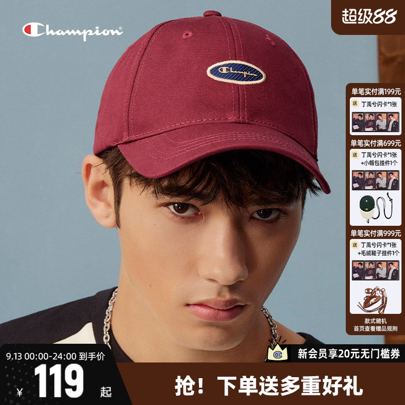 Champion冠军时尚鸭舌帽