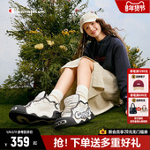 情侣鞋 Champion冠军板鞋 运动鞋 大头厚底面包鞋 女2025冬季 新款