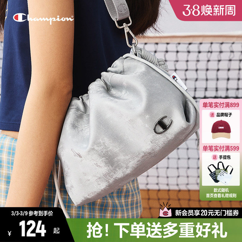 Champion冠军单肩斜挎包女2026夏季新款云朵包挎包