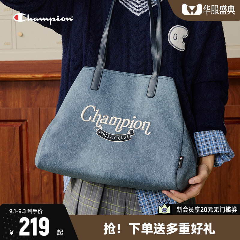 Champion冠军手提包单肩包图片