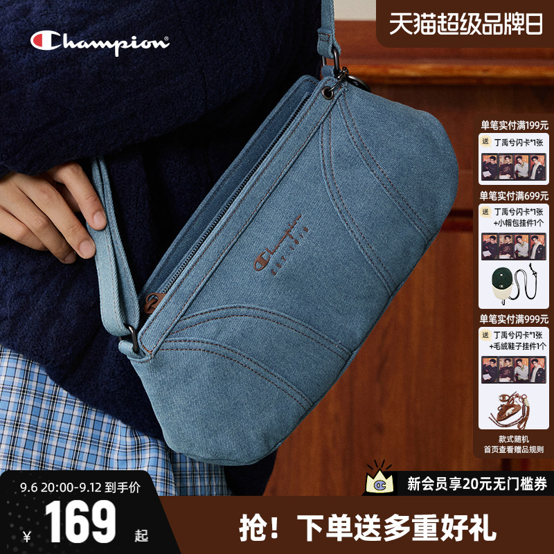 Champion冠军单肩包腋下包图片