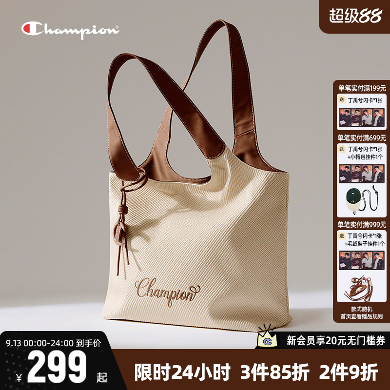 Champion冠军单肩包通勤斜挎包