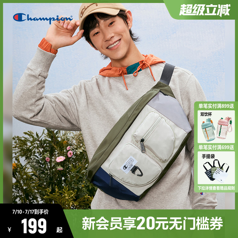 Champion冠军腰包单肩包