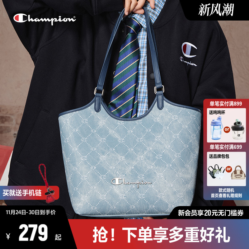 Champion冠军单肩包托特包