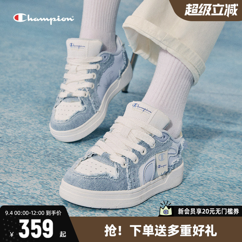 Champion冠军低帮板鞋通勤休闲鞋图片