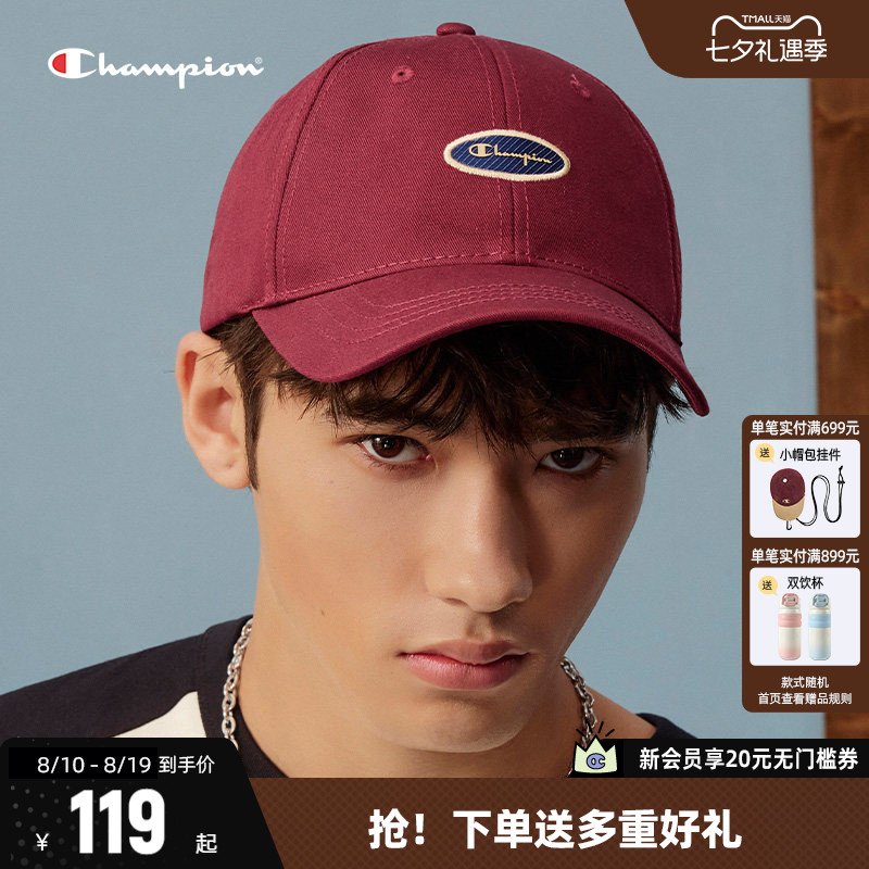 Champion冠军时尚鸭舌帽