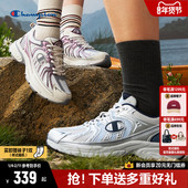 厚底运动鞋 Champion冠军官方音波鞋 2025年冬季 新款 复古跑鞋 女鞋