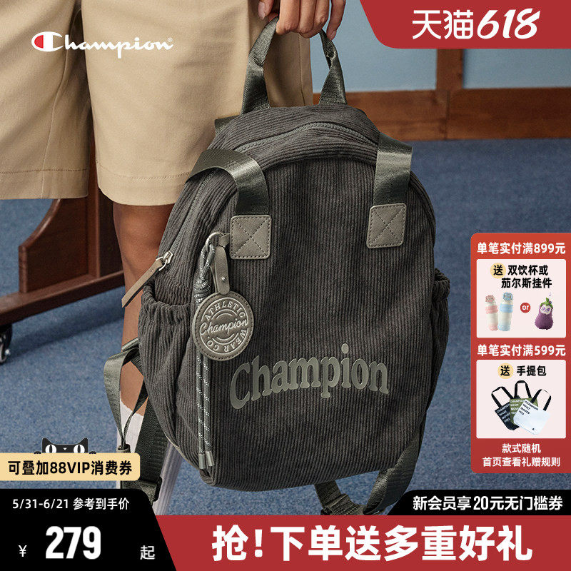 Champion冠军斜挎包女单肩包2026年春夏新款手提包大容量休闲包包