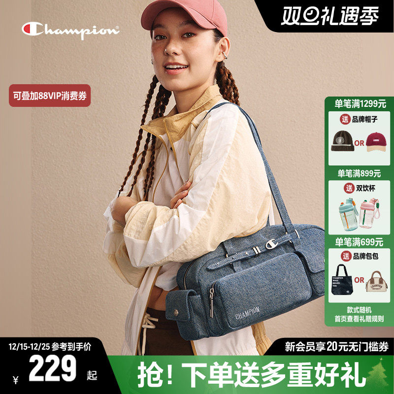 Champion冠军单肩包女2025新款
