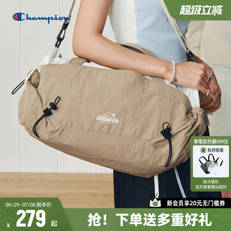 Champion冠军单肩包休闲包斜跨包