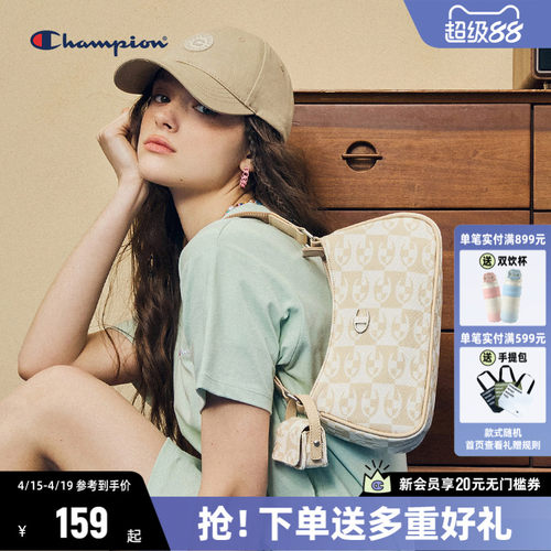 CHAMPION冠军时尚单肩包小包