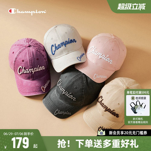 Champion冠军时尚遮阳休闲鸭舌帽