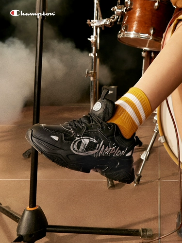 [Wang Junkai Private Server] Чемпион крем -пузырь пузырька папа обувь женщина женщина