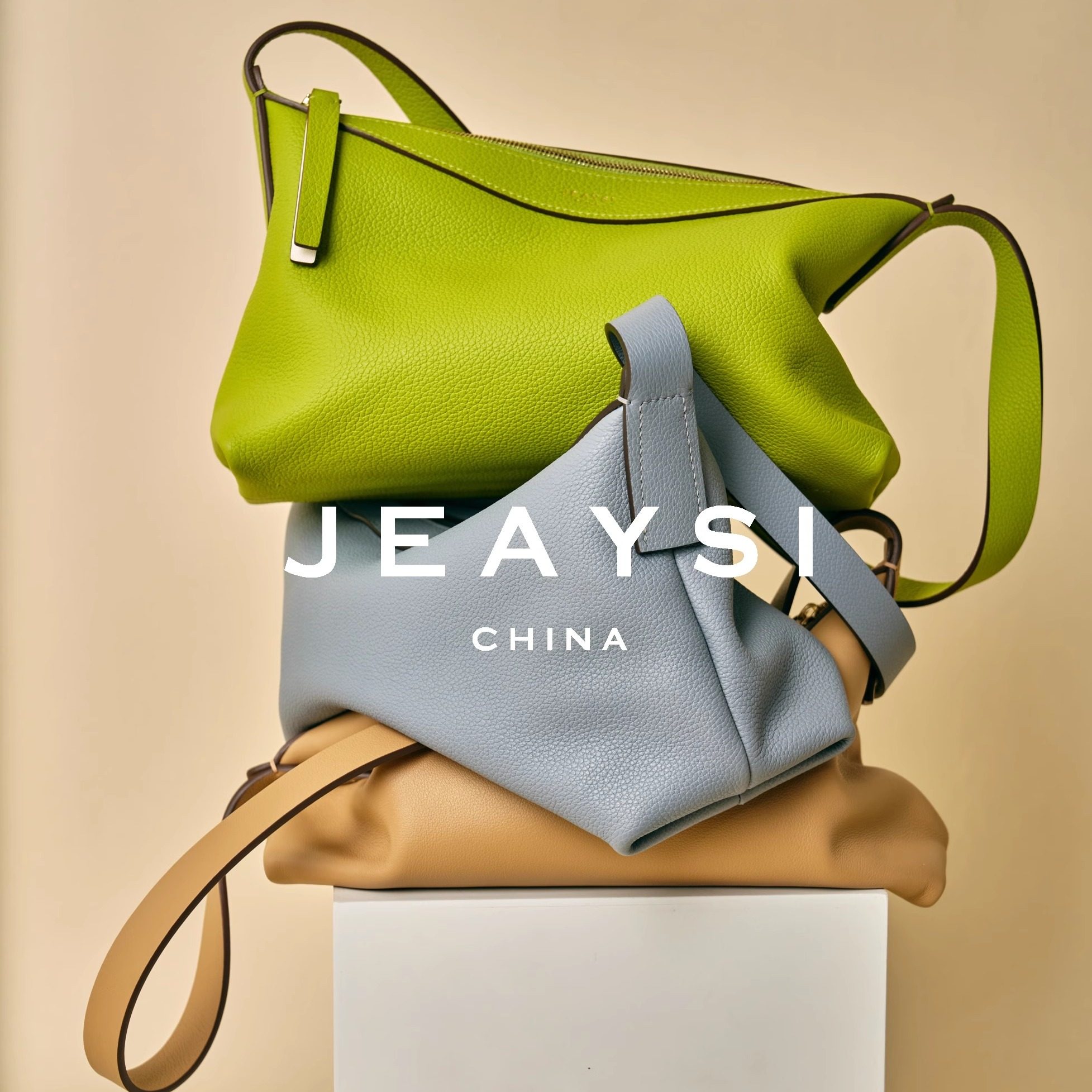 嘉也JEAYSI2025新款百搭通勤简约大方女士包小众单肩斜挎腋下包包,箱包皮具/热销女包/男包,通用款女包,淘宝优惠券,粉丝福利购,淘宝优惠卷