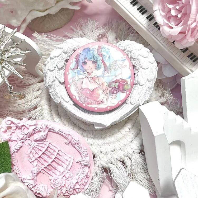 拍周边谷美道具摆件一全套装吧唧