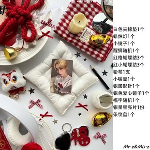 ins风周边拍照道具小摆件高质姐备一整套小卡无属性营业高级感