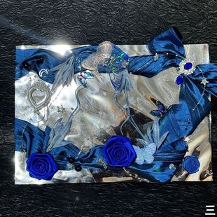 拍谷痛包道具扎痛材料套装扎板装饰痛板装饰物diy海洋元素装饰