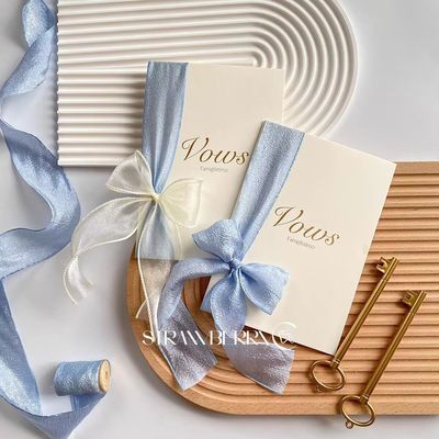 婚礼誓言卡结婚致辞誓言本誓词本