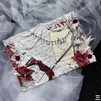 全套扎板扎包材料黑红系痛包扎板