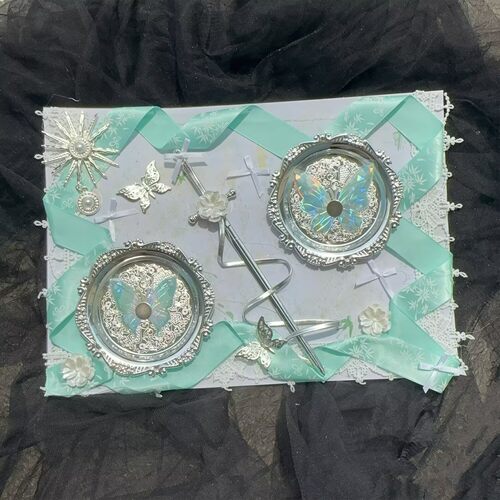 痛包扎板成品背景板懒人扎板diy