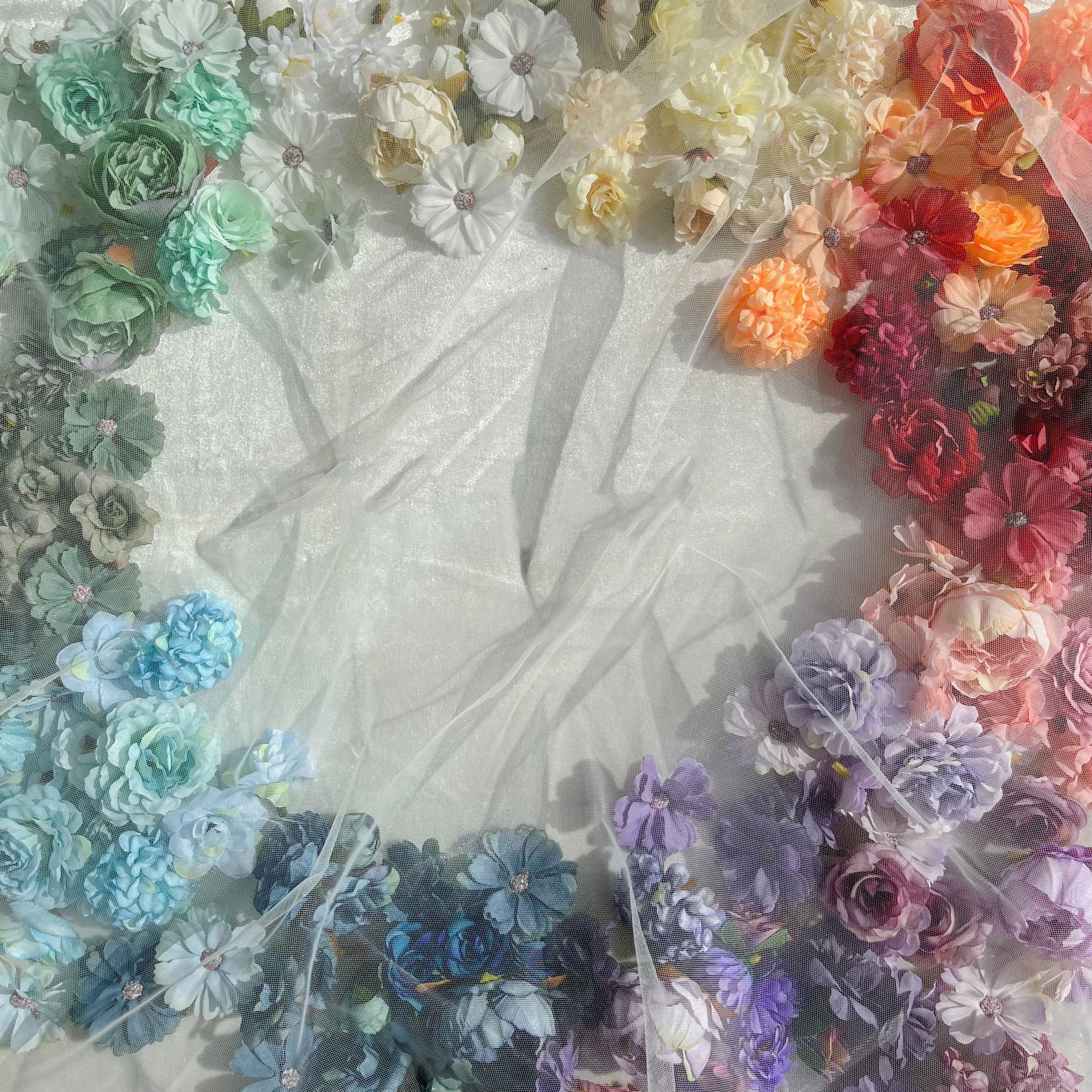 谷美仿真花装饰物拍摄道具