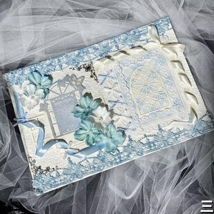 拍谷美道具扎痛包材料全套扎板粉蓝扎包装饰物痛包diy材料全套