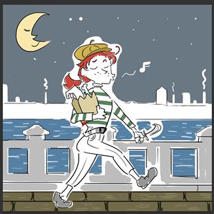 瓜哥约稿头像，先和店主聊天再下单。