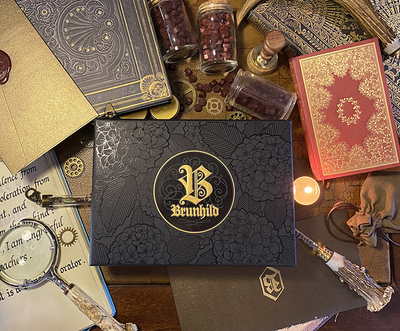 小周边社伯伦希尔火漆套装作者