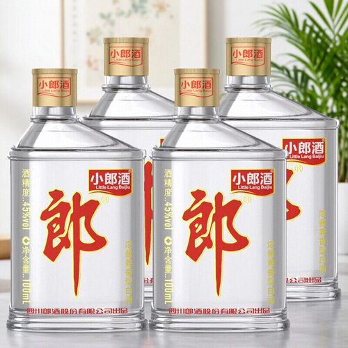 郎酒小郎酒100ml浓酱兼香白酒