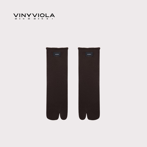 VINYVIOLA维尼维拉设计师款分趾袜