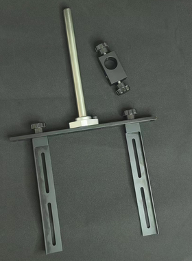 Genie Nano 海康威视大恒水星工业相机通用固定板固定孔距20mm