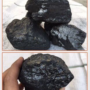 山西无烟煤炭块香碳钢炭烟煤一吨室内家用取暖烧锅炉地暖高温耐烧