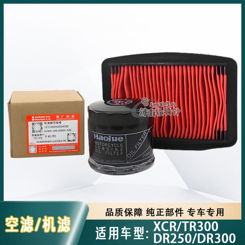 XCR/DR/TR300机滤空滤