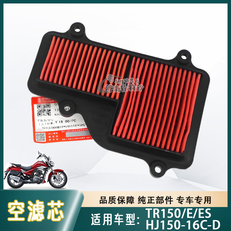 TR150/E/ES空气滤芯HJ150-16C/D
