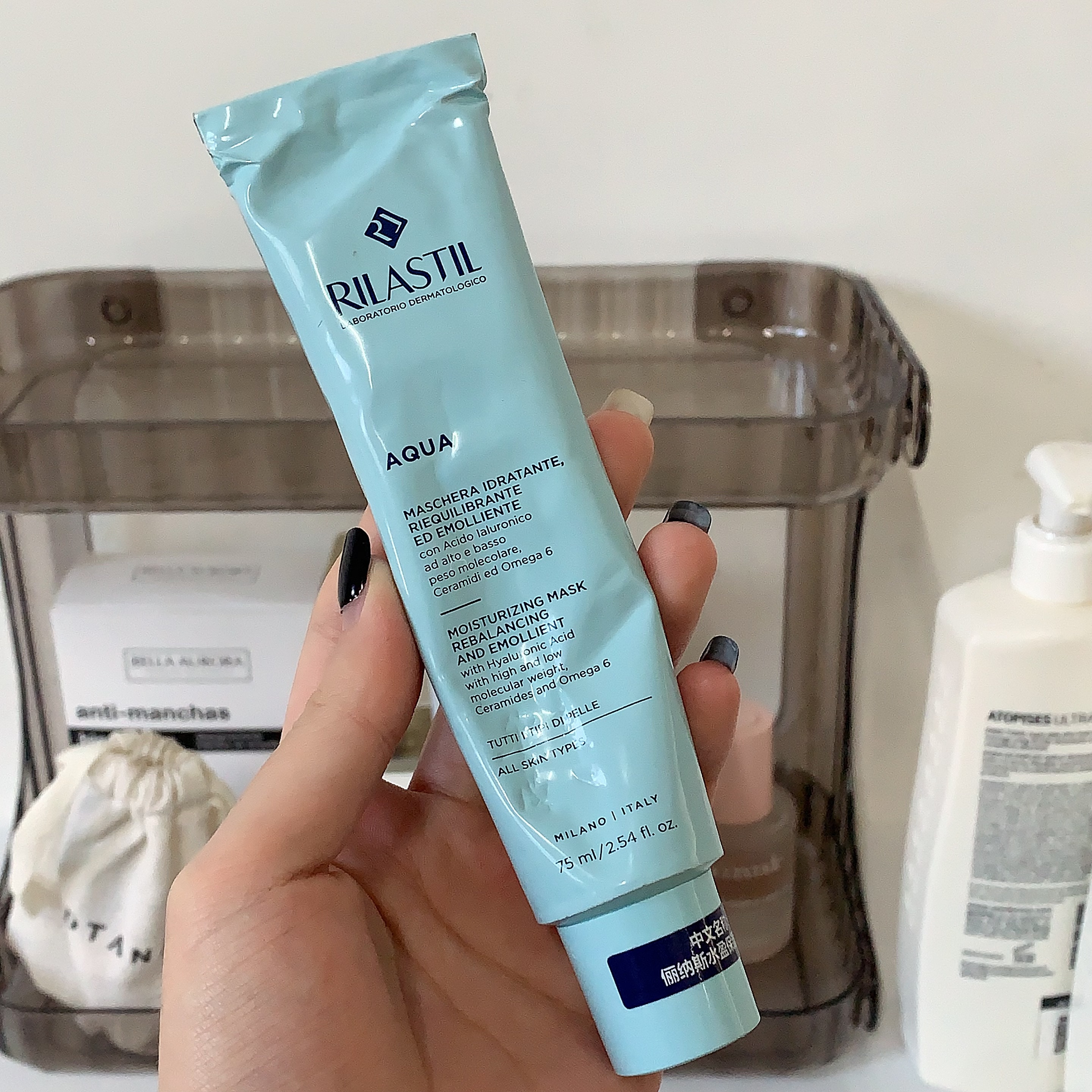 俪纳斯补水面膜水芙蓉面膜