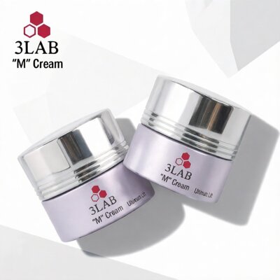 美国3LAB M臻亮魔法面霜改善黯沉紧致嫩肤保湿cream面霜15ML/60ML