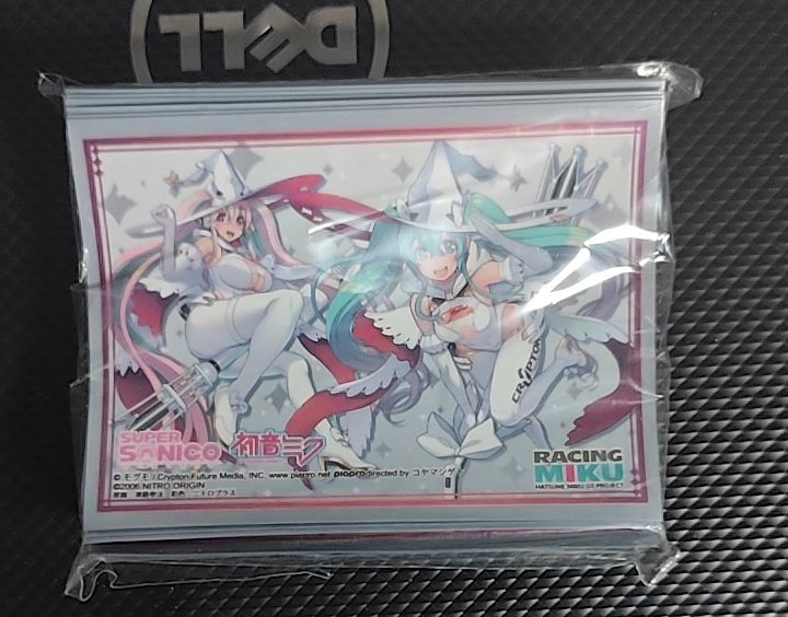 C105会限 赛车未来 2024ver. x 超级索尼子联动 初音未来卡套