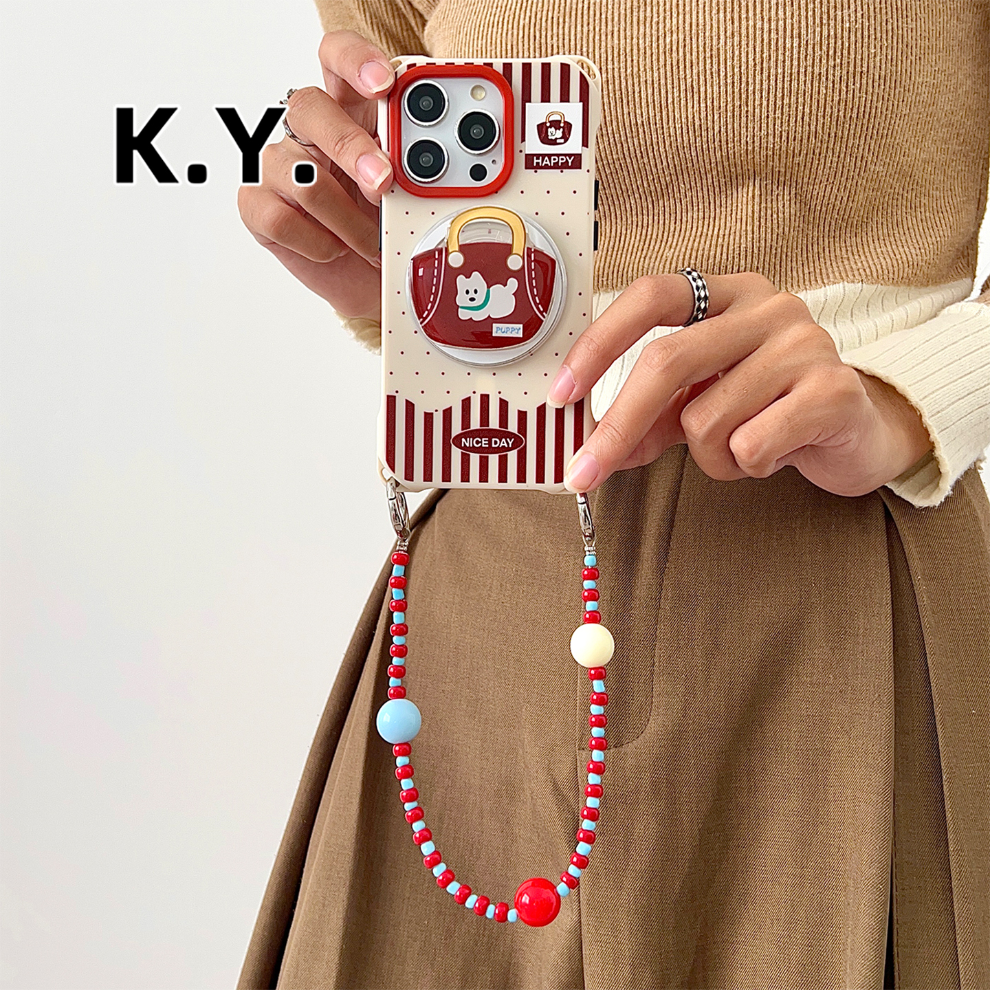 新款苹果17promax带支架磁吸手机壳挂绳适用于华为mate70斜挎可背VIVOX100ULTRA保护壳iPhone16PRO四角防摔