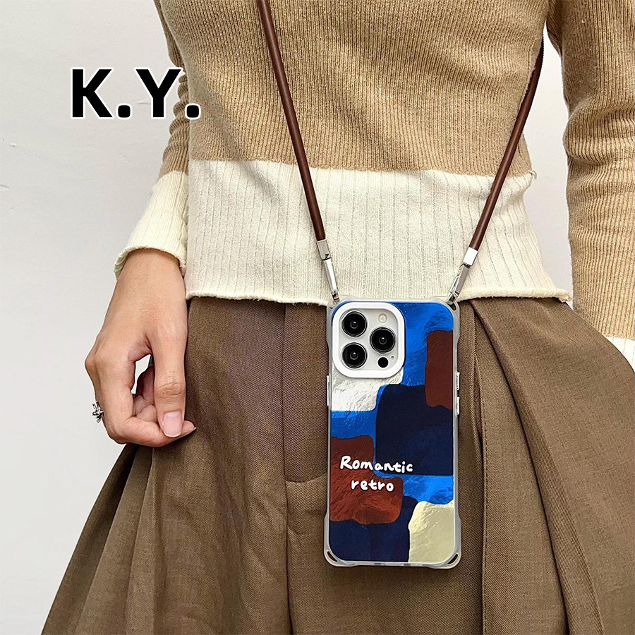 挂绳斜挎全包防摔苹果16PROMAX