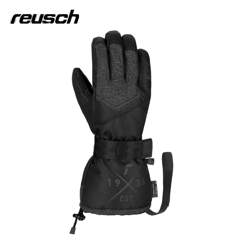 Reusch 炫驰 男女款单板滑雪分指手套-6304272