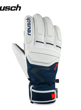 Reusch炫驰 冠军亚历克西斯联名款高山滑雪手套女防寒竞技手套男