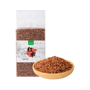 鲜山叔 东北红米500g/1袋
