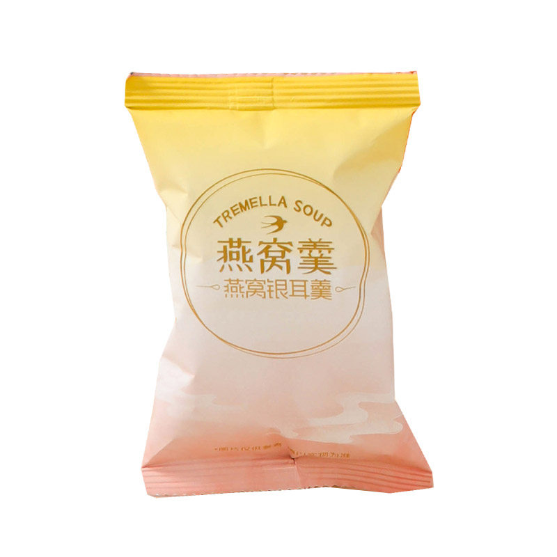 鲜山叔 燕窝胶原蛋白肽雪耳羹90g*3盒