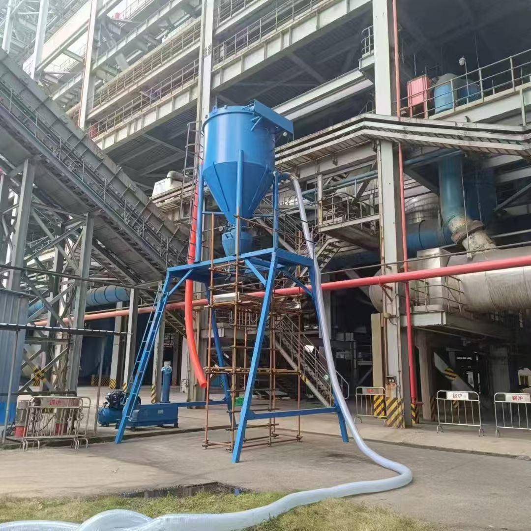 供应石粉水泥吸灰机负压软管移动式抽灰装车机150型气力输灰机